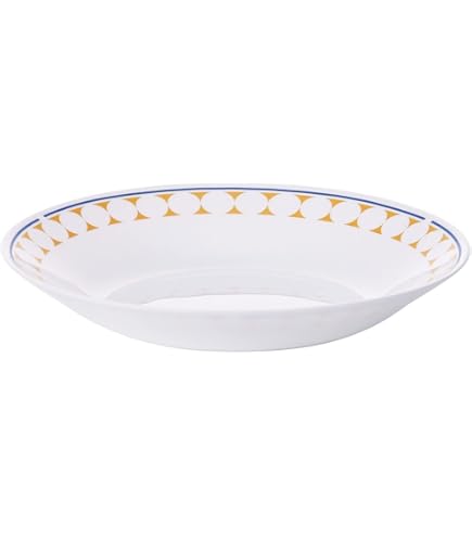 Amazon｜PYREX パイレックス ミルクグラス ミールボウル 21cm 皿